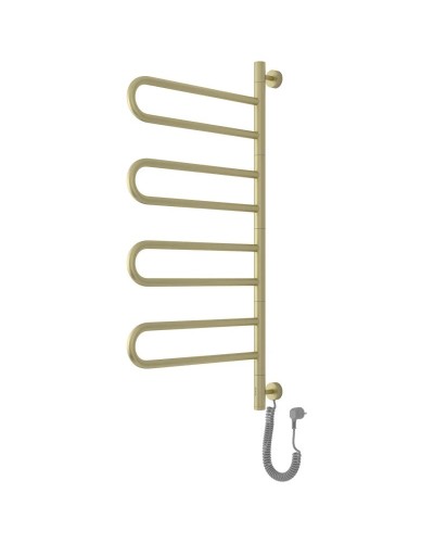 Полотенцесушитель электрический 978x535 шампань матовая МЭМ Сунержа Парео 4.0-4С 022-0823-0978