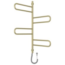 Полотенцесушитель электрический 978x535 шампань матовая МЭМ Сунержа Парео 4.0-4С 022-0823-0978