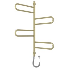 Полотенцесушитель электрический 978x535 шампань матовая МЭМ Сунержа Парео 4.0-4С 022-0823-0978