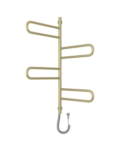 Полотенцесушитель электрический 978x535 шампань матовая МЭМ Сунержа Парео 4.0-4С 022-0823-0978