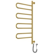Полотенцесушитель электрический 978x535 золотой МЭМ Сунержа Парео 4.0-4С 03-0823-0978