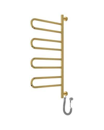 Полотенцесушитель электрический 978x535 золотой МЭМ Сунержа Парео 4.0-4С 03-0823-0978
