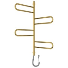 Полотенцесушитель электрический 978x535 золотой МЭМ Сунержа Парео 4.0-4С 03-0823-0978