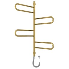 Полотенцесушитель электрический 978x535 золотой МЭМ Сунержа Парео 4.0-4С 03-0823-0978