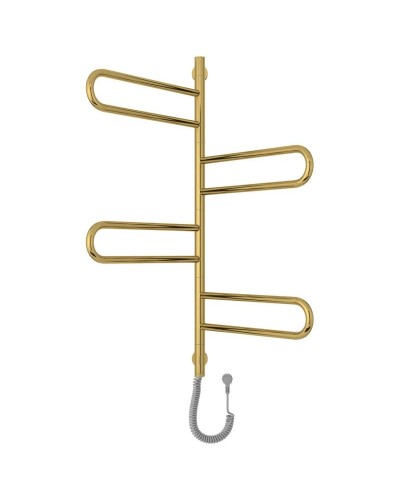 Полотенцесушитель электрический 978x535 золотой МЭМ Сунержа Парео 4.0-4С 03-0823-0978