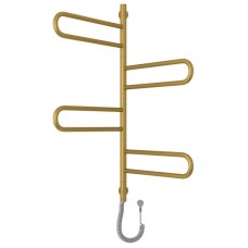 Полотенцесушитель электрический 978x535 золотой матовый МЭМ Сунержа Парео 4.0-4С 032-0823-0978