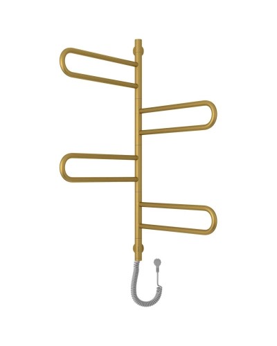 Полотенцесушитель электрический 978x535 золотой матовый МЭМ Сунержа Парео 4.0-4С 032-0823-0978