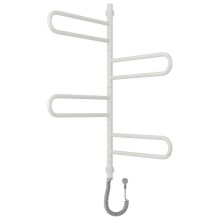 Полотенцесушитель электрический 978x535 античное белое золото МЭМ Сунержа Парео 4.0-4С 10-0823-0978