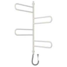 Полотенцесушитель электрический 978x535 античное белое золото МЭМ Сунержа Парео 4.0-4С 10-0823-0978