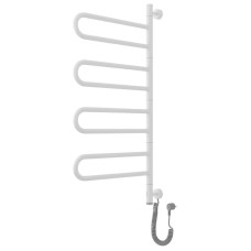 Полотенцесушитель электрический 978x535 белый глянец МЭМ Сунержа Парео 4.0-4С 12-0823-0978