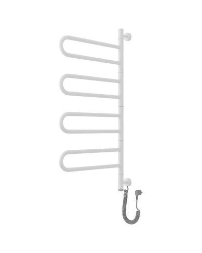 Полотенцесушитель электрический 978x535 белый глянец МЭМ Сунержа Парео 4.0-4С 12-0823-0978