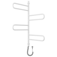 Полотенцесушитель электрический 978x535 белый глянец МЭМ Сунержа Парео 4.0-4С 12-0823-0978