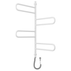 Полотенцесушитель электрический 978x535 белый глянец МЭМ Сунержа Парео 4.0-4С 12-0823-0978