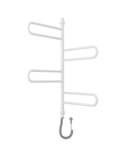 Полотенцесушитель электрический 978x535 белый глянец МЭМ Сунержа Парео 4.0-4С 12-0823-0978