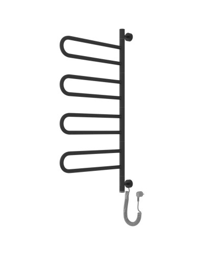 Полотенцесушитель электрический 978x535 темный титан муар МЭМ Сунержа Парео 4.0-4С 15-0823-0978