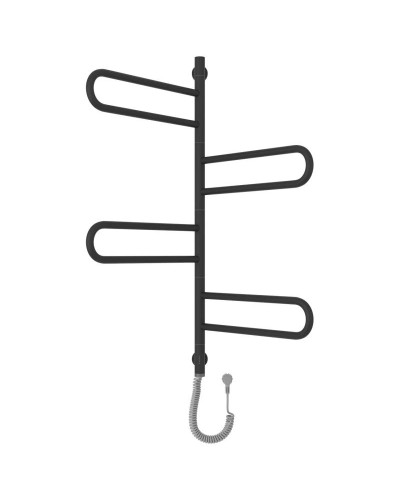 Полотенцесушитель электрический 978x535 темный титан муар МЭМ Сунержа Парео 4.0-4С 15-0823-0978