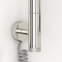 Полотенцесушитель электрический 978x535 черный матовый МЭМ Сунержа Парео 4.0-4С 31-0823-0978