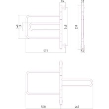 Полотенцесушитель электрический 637x577 золотой Сунержа Компакт 03-0820-0640
