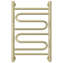 Полотенцесушитель водяной 600х400 шампань Сунержа Элегия+ 020-0205-6040