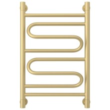 Полотенцесушитель водяной 600х400 шампань матовая Сунержа Элегия+ 022-0205-6040