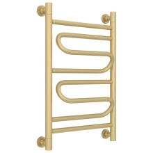 Полотенцесушитель водяной 600х400 шампань матовая Сунержа Элегия+ 022-0205-6040