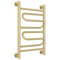 Полотенцесушитель водяной 600х400 шампань матовая Сунержа Элегия+ 022-0205-6040