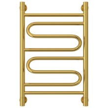 Полотенцесушитель водяной 600х400 золотой Сунержа Элегия+ 03-0205-6040