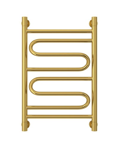 Полотенцесушитель водяной 600х400 золотой Сунержа Элегия+ 03-0205-6040