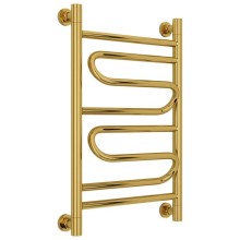 Полотенцесушитель водяной 600х400 золотой Сунержа Элегия+ 03-0205-6040