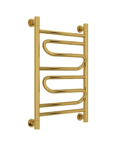 Полотенцесушитель водяной 600х400 золотой Сунержа Элегия+ 03-0205-6040