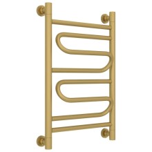 Полотенцесушитель водяной 600х400 золотой матовый Сунержа Элегия+ 032-0205-6040
