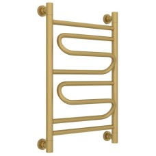 Полотенцесушитель водяной 600х400 золотой матовый Сунержа Элегия+ 032-0205-6040