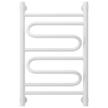 Полотенцесушитель водяной 600х400 белый глянец Сунержа Элегия+ 12-0205-6040