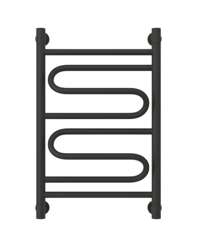Полотенцесушитель водяной 600х400 темный титан муар Сунержа Элегия+ 15-0205-6040