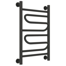 Полотенцесушитель водяной 600х400 темный титан муар Сунержа Элегия+ 15-0205-6040