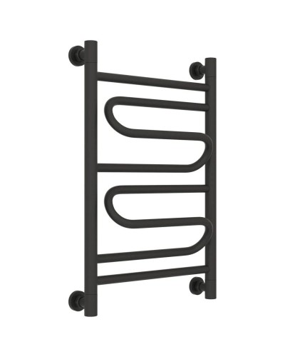 Полотенцесушитель водяной 600х400 темный титан муар Сунержа Элегия+ 15-0205-6040