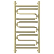 Полотенцесушитель водяной 800х400 шампань Сунержа Элегия+ 020-0205-8040