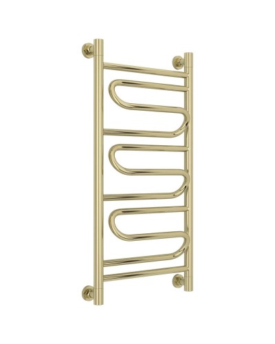 Полотенцесушитель водяной 800х400 шампань Сунержа Элегия+ 020-0205-8040