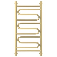 Полотенцесушитель водяной 800х400 шампань матовая Сунержа Элегия+ 022-0205-8040