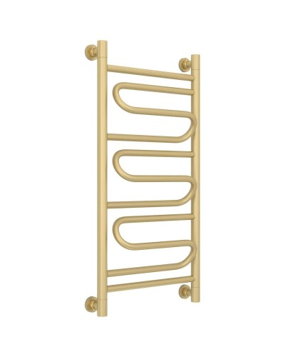 Полотенцесушитель водяной 800х400 шампань матовая Сунержа Элегия+ 022-0205-8040