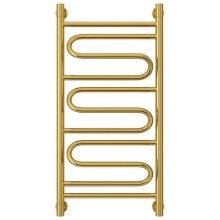 Полотенцесушитель водяной 800х400 золотой Сунержа Элегия+ 03-0205-8040