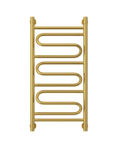 Полотенцесушитель водяной 800х400 золотой Сунержа Элегия+ 03-0205-8040