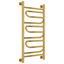 Полотенцесушитель водяной 800х400 золотой Сунержа Элегия+ 03-0205-8040