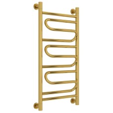 Полотенцесушитель водяной 800х400 золотой Сунержа Элегия+ 03-0205-8040
