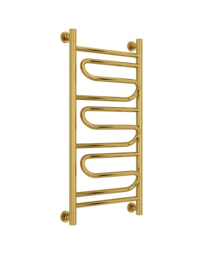 Полотенцесушитель водяной 800х400 золотой Сунержа Элегия+ 03-0205-8040