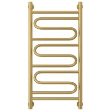 Полотенцесушитель водяной 800х400 золотой матовый Сунержа Элегия+ 032-0205-8040