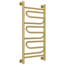 Полотенцесушитель водяной 800х400 золотой матовый Сунержа Элегия+ 032-0205-8040