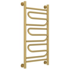 Полотенцесушитель водяной 800х400 золотой матовый Сунержа Элегия+ 032-0205-8040
