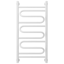 Полотенцесушитель водяной 800х400 белый глянец Сунержа Элегия+ 12-0205-8040