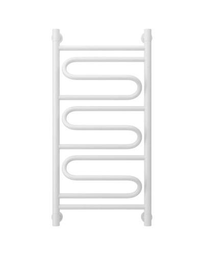 Полотенцесушитель водяной 800х400 белый глянец Сунержа Элегия+ 12-0205-8040